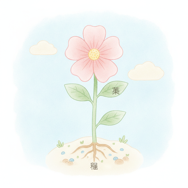 植物の体のつくり
