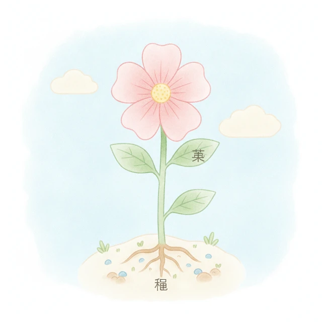 植物の体のつくり