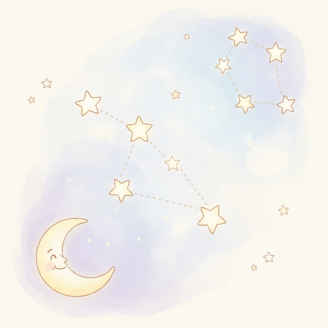 星のならび — 星座
