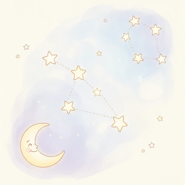 星のならび — 星座
