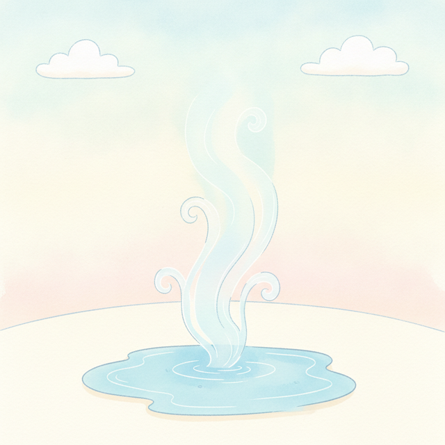 蒸発 — 水は空気に変わる
