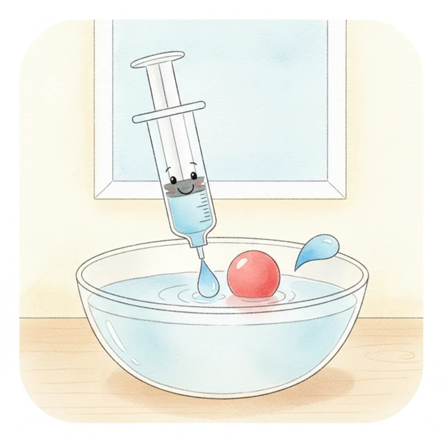 水は押し縮められない