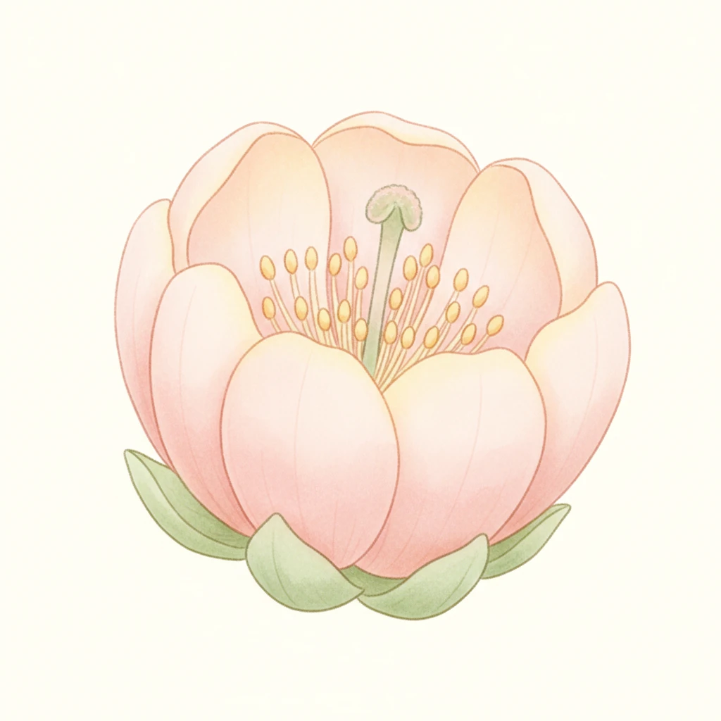 花の基本的なつくり
