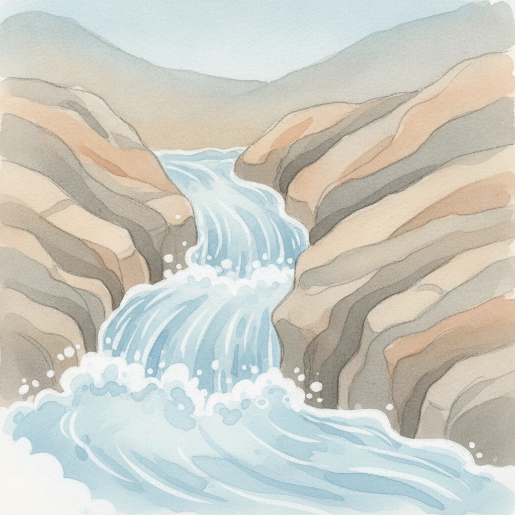 流れる水の3つのはたらき