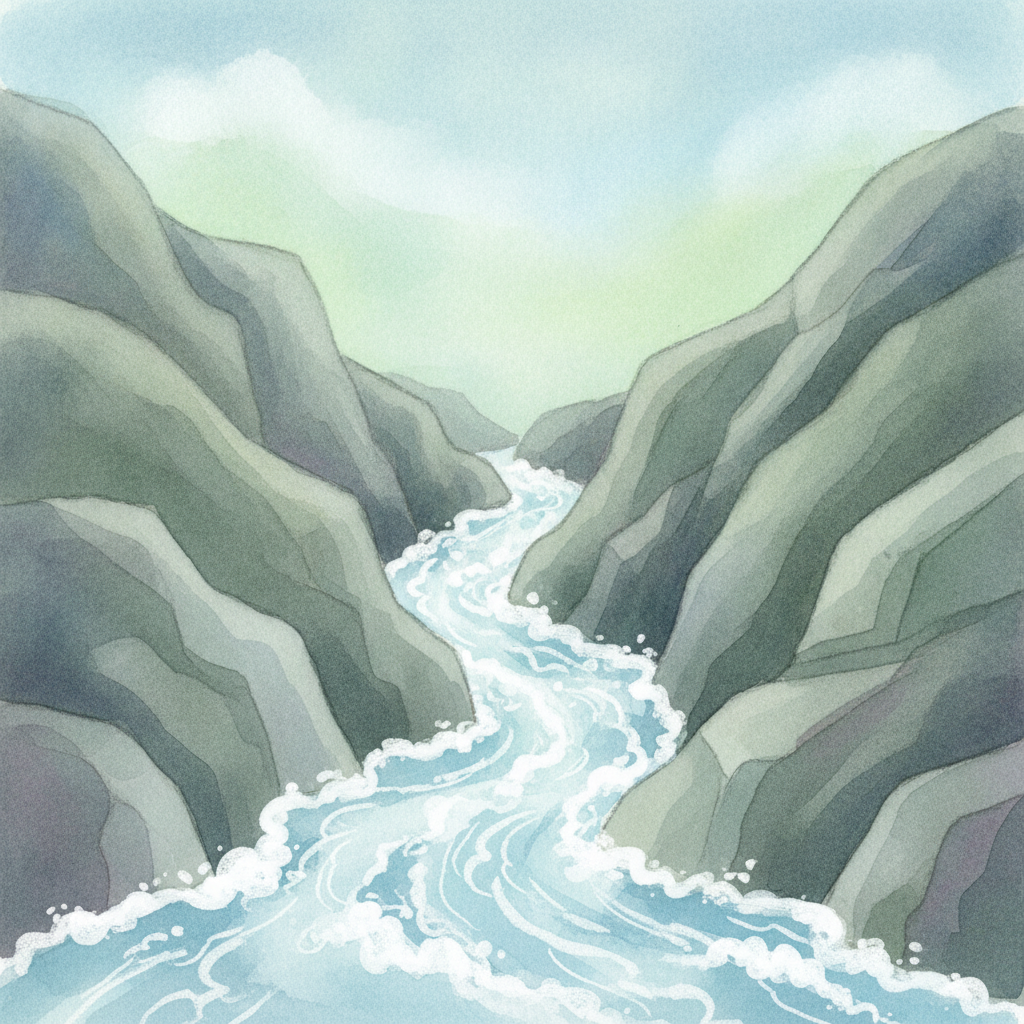 上流・中流・下流の特徴