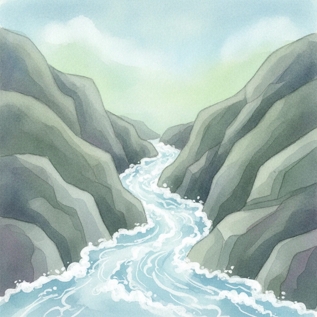 上流・中流・下流の特徴