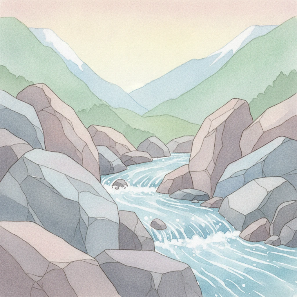 川がつくる地形