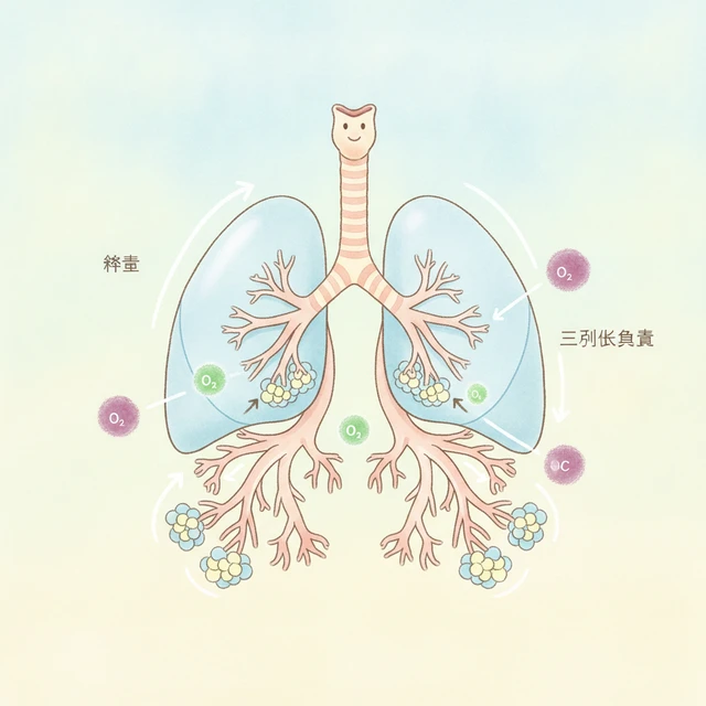 呼吸のしくみ