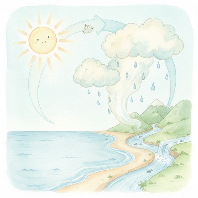 水のめぐり