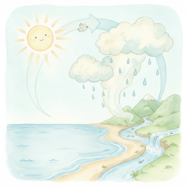 水のめぐり