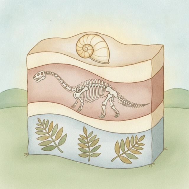 化石 — 大昔の生き物の証拠