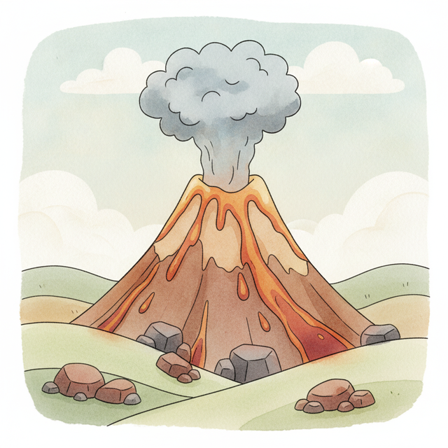 火山と火山岩