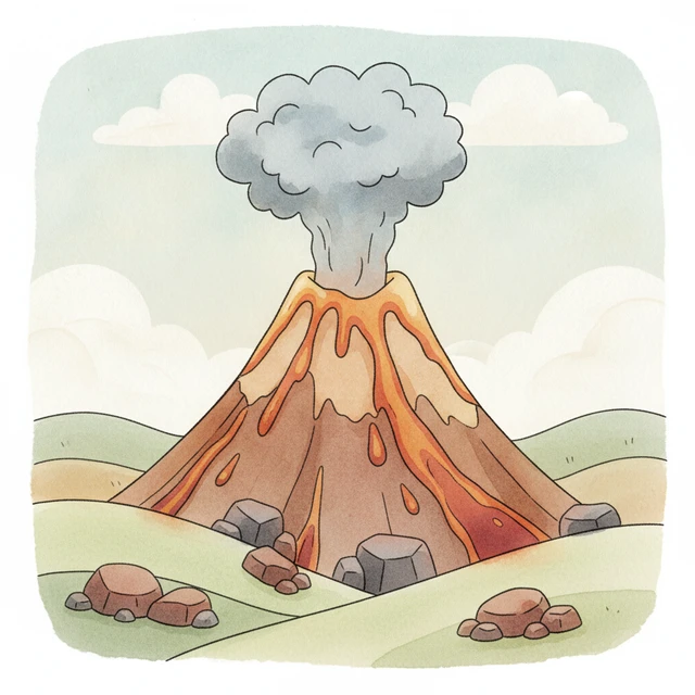 火山と火山岩