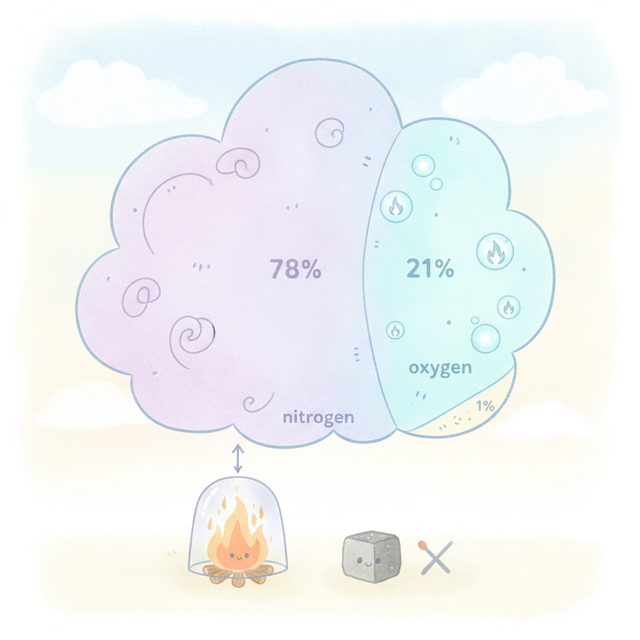 空気の成分