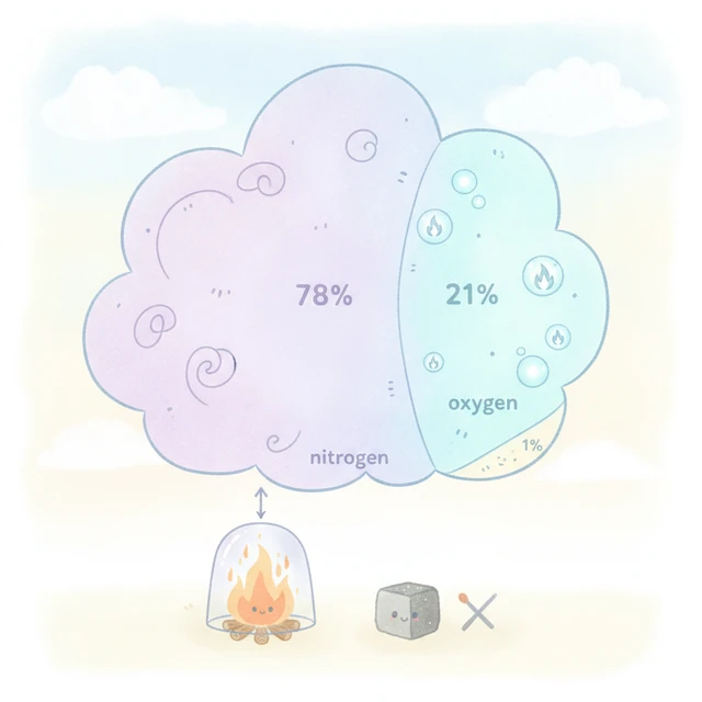 空気の成分