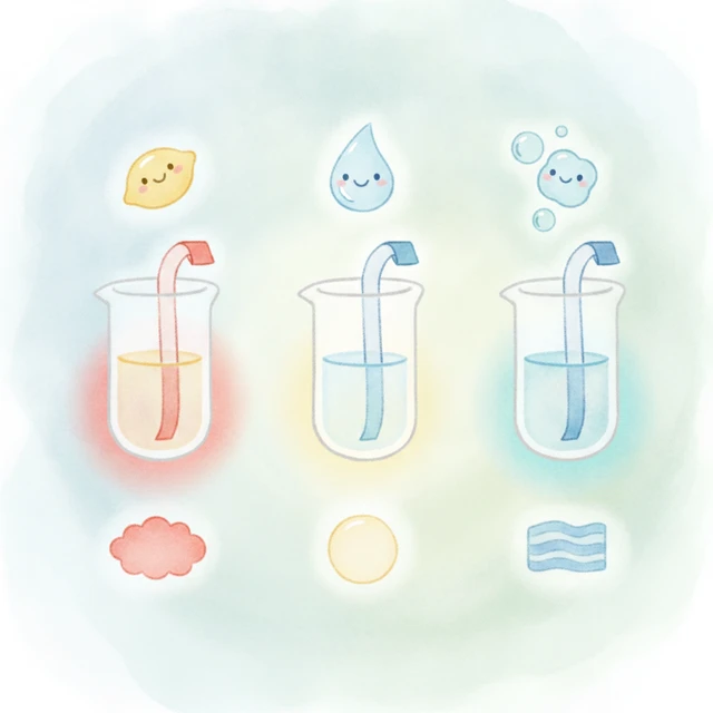 水よう液の3つの性質