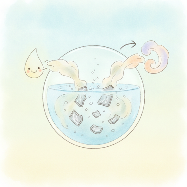 金属をとかす水よう液