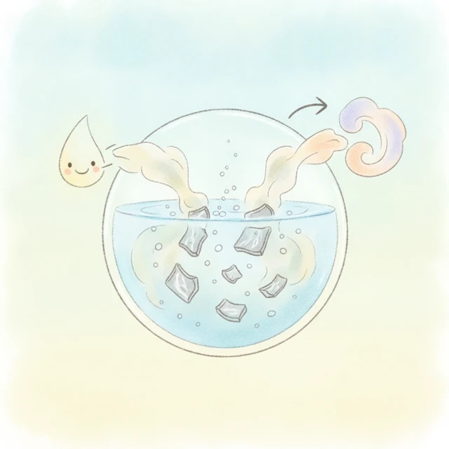 金属をとかす水よう液
