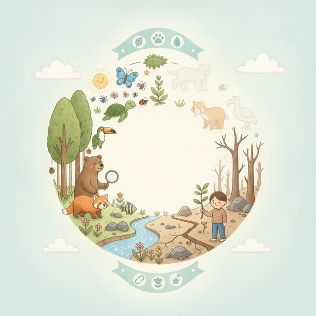 生物多様性 — 生き物の豊かさ